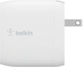 BELKIN Chargeur 2 x USB Blanc (WCB002vfWH)