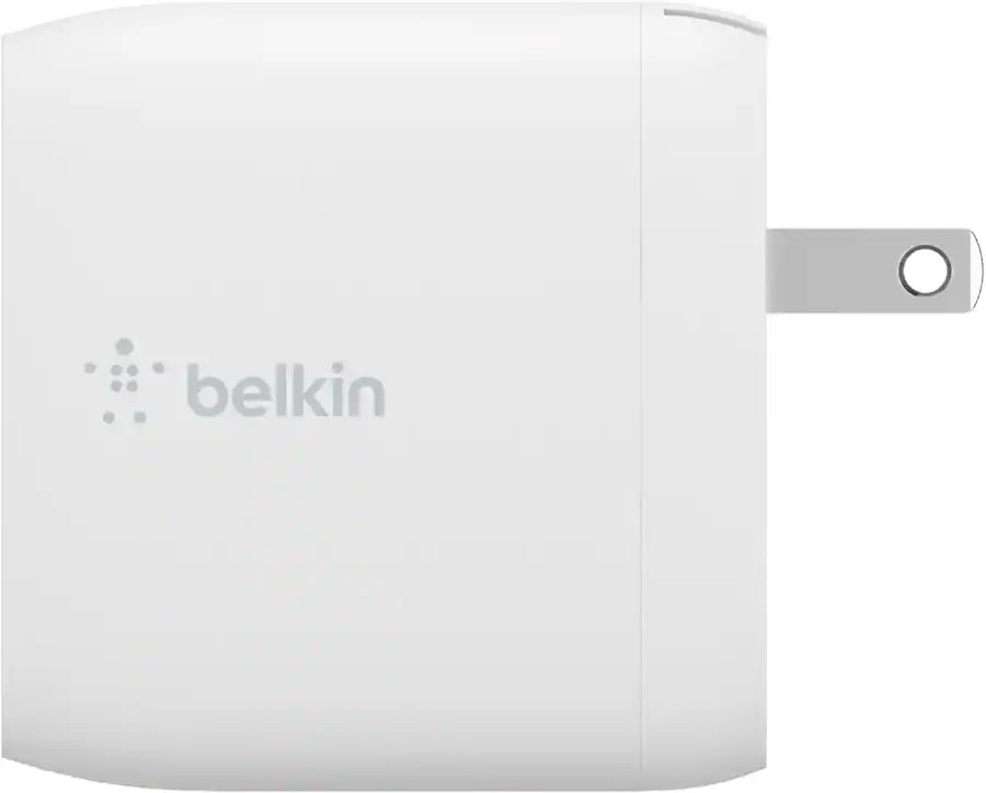 BELKIN Chargeur 2 x USB Blanc (WCB002vfWH)