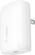 BELKIN Chargeur mural USB PD 30 W avec câbles PPS et C-C