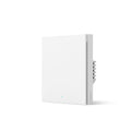 Interrupteur mural intelligent H1 EU (avec neutre, simple bouton) Blanc