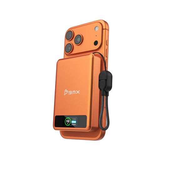 Batterie Magnétique SolidSafe™ Solid-State 10.000mAh Orange