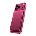 Batterie Magnétique SolidSafe™ Air Titanium 5000mAh Qi2 Burgundy