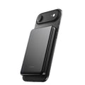 Batterie Magnétique SolidSafe™ Air Titanium 10 000mAh Qi2.2 Black