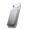 Batterie Magnétique SolidSafe™ Air Titanium 10 000mAh Qi2.2 Silver