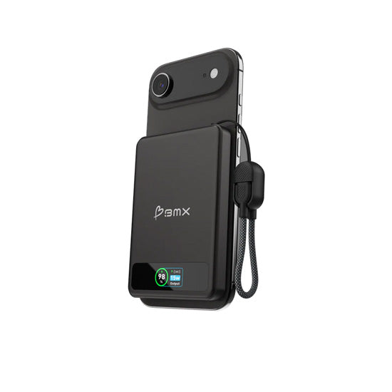 Batterie Magnétique SolidSafe™ Solid-State 5000mAh Noir