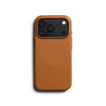 Coque en cuir iPhone 18 Pro / 17 Pro Tan
