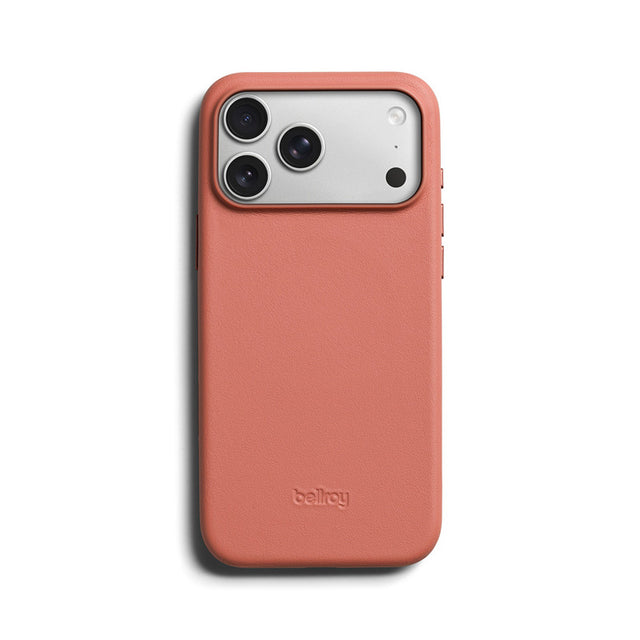 Coque en cuir iPhone 18 Pro Max / 17 Pro Max Canyon