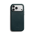 Coque en cuir iPhone 18 Pro Max / 17 Pro Max Deep Ocean