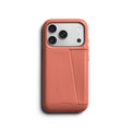 Coque en cuir Premium 3 Card iPhone 18 Pro / 17 Pro Canyon