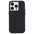 Silicone MagSafe iPhone 15 Pro Noir
