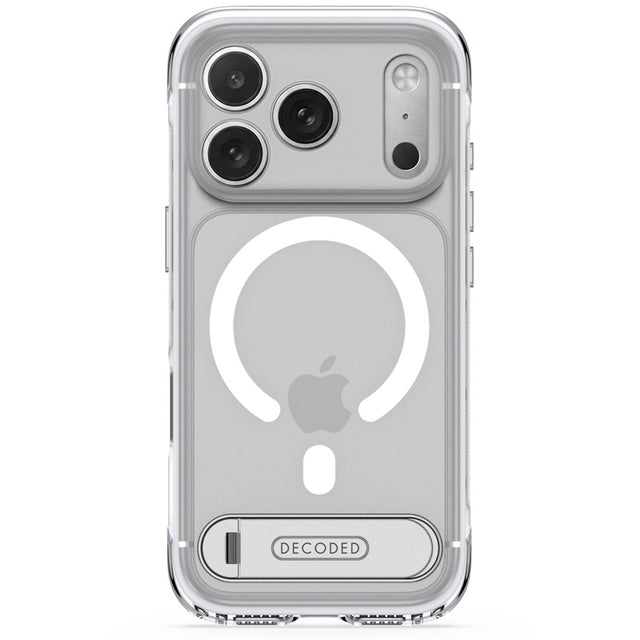 Coque MagSafe Hybride Antimicrobienne iPhone 18 Pro Max / 17 Pro Max Clear