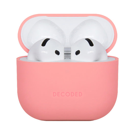 AirCase Silicone AirPods 4 & 5 Rose
