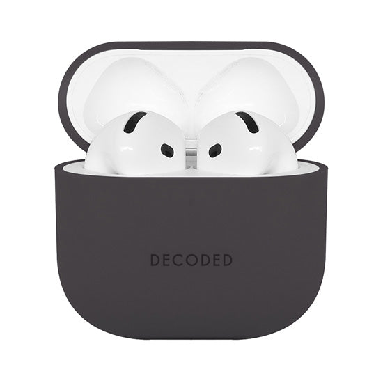 AirCase Silicone AirPods 4 & 5 Noir