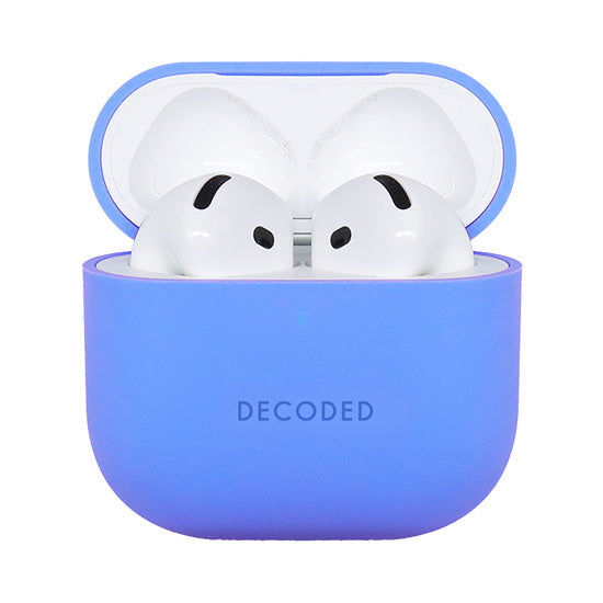 AirCase Silicone AirPods 4 & 5 Bleu