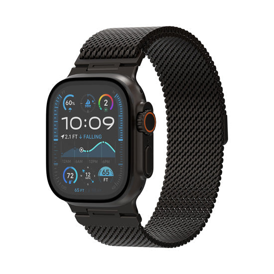 Bracelet Milan Traction Apple Watch Ultra Noir