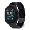 Titanium Traction Strap 44/45/46/49mm Black Titanium