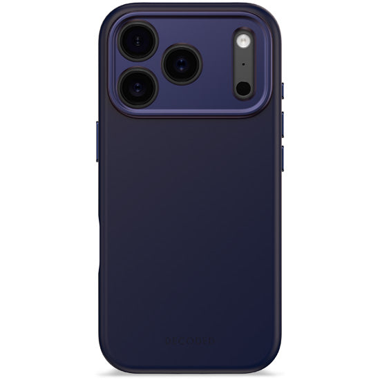 Coque MagSafe Silicone Antimicrobienne iPhone 17 Pro True Navy