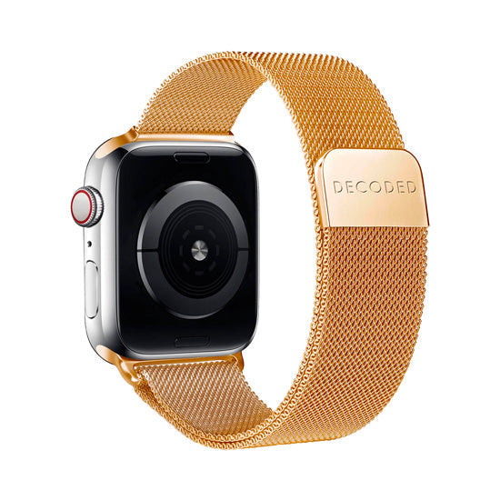 Bracelet Milan Traction V2 Shiny Gold 41MM