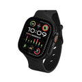 Bracelet Silicone Ares Splice Noir