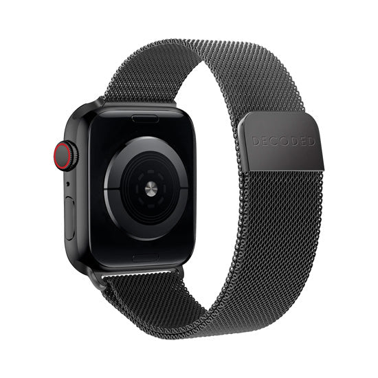 Bracelet Milan Traction V2 Black 45MM