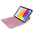 Folio Clavier Bluetooth iPad 11 (A16) & 10.9 (10th gen) AZERTY Rosette
