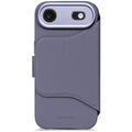 Folio en silicone texturé iPhone Air Forever Blue