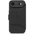 Folio en silicone texturé iPhone Air Phantom Black