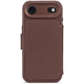 Folio detachable MagSafe iPhone Air Chocolate Brown