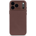 Coque en cuir iPhone 17 Pro Chocolate brown