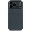 Coque en cuir iPhone 17 Pro Max Navy shadow
