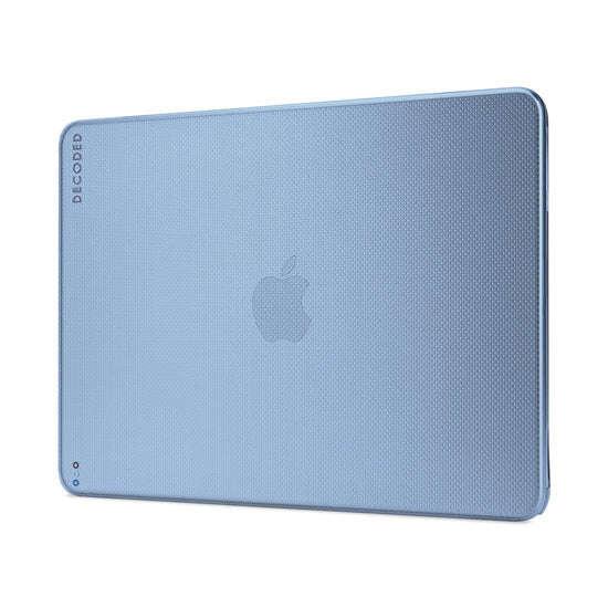 Coque  recyclée Snap-On MackBook Neo Frosted Navy