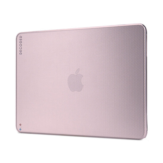 Coque  recyclée Snap-On MackBook Neo Frosted Rosette