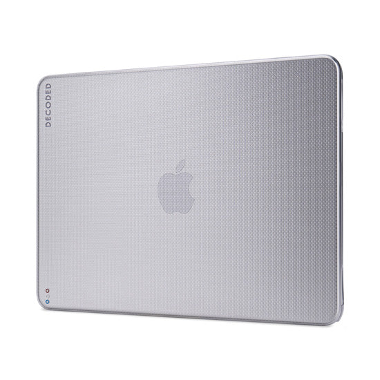 Coque  recyclée Snap-On MackBook Neo Transparente
