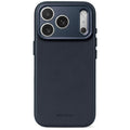 Coque en cuir MagSafe iPhone 18 Pro / 17 Pro Midnight