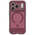 Coque MagSafe Hybride Antimicrobienne iPhone 18 Pro / 17 Pro Rose Quartz