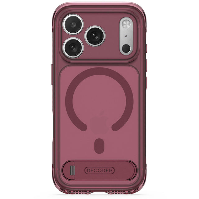 Coque MagSafe Hybride Antimicrobienne iPhone 18 Pro / 17 Pro Rose Quartz