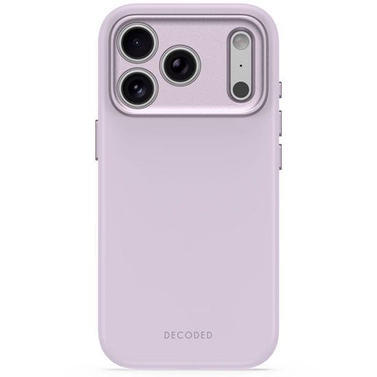 Coque MagSafe Silicone Antimicrobienne iPhone 18 Pro / 17 Pro Lavender