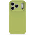 Coque MagSafe Silicone Antimicrobienne iPhone 18 Pro / 17 Pro Moss Green