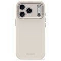 Coque MagSafe Silicone Antimicrobienne iPhone 18 Pro / 17 Pro Pebble Grey