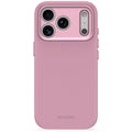 Coque MagSafe Silicone Antimicrobienne iPhone 18 Pro / 17 Pro Rose Quartz