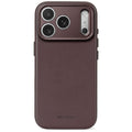 Coque en cuir MagSafe iPhone 18 Pro Max / 17 Pro Max Chocolate Brown