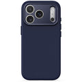 Coque MagSafe Silicone Antimicrobienne iPhone 18 Pro Max / 17 Pro Max Atlantic Blue
