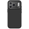 Coque MagSafe Silicone Antimicrobienne iPhone 18 Pro Max / 17 Pro Max Carbon Black