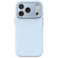Coque MagSafe Silicone Antimicrobienne iPhone 18 Pro Max / 17 Pro Max Light Blue