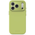 Coque MagSafe Silicone Antimicrobienne iPhone 18 Pro Max / 17 Pro Max Moss Green