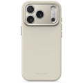 Coque MagSafe Silicone Antimicrobienne iPhone 18 Pro Max / 17 Pro Max Pebble Grey
