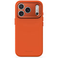 Coque MagSafe Silicone Antimicrobienne iPhone 18 Pro Max / 17 Pro Max Terracota