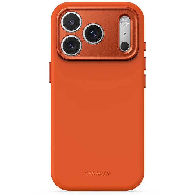 Coque MagSafe Silicone Antimicrobienne iPhone 18 Pro Max / 17 Pro Max Terracota