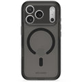 Coque transparente DropTec™ iPhone 18 Pro Max / 17 Pro Max Frosted Black