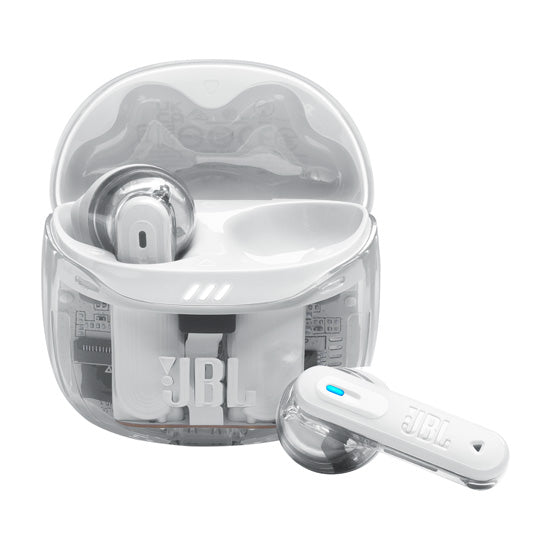 TWS Tune Flex 2 Blanc Ghost Edition
